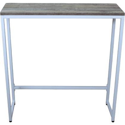 Стол консольный RION ALLERD, белый муар, Австралийское дерево - 2