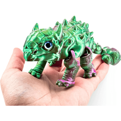 Игрушка 3D "Анкилозавр Веня" - 4