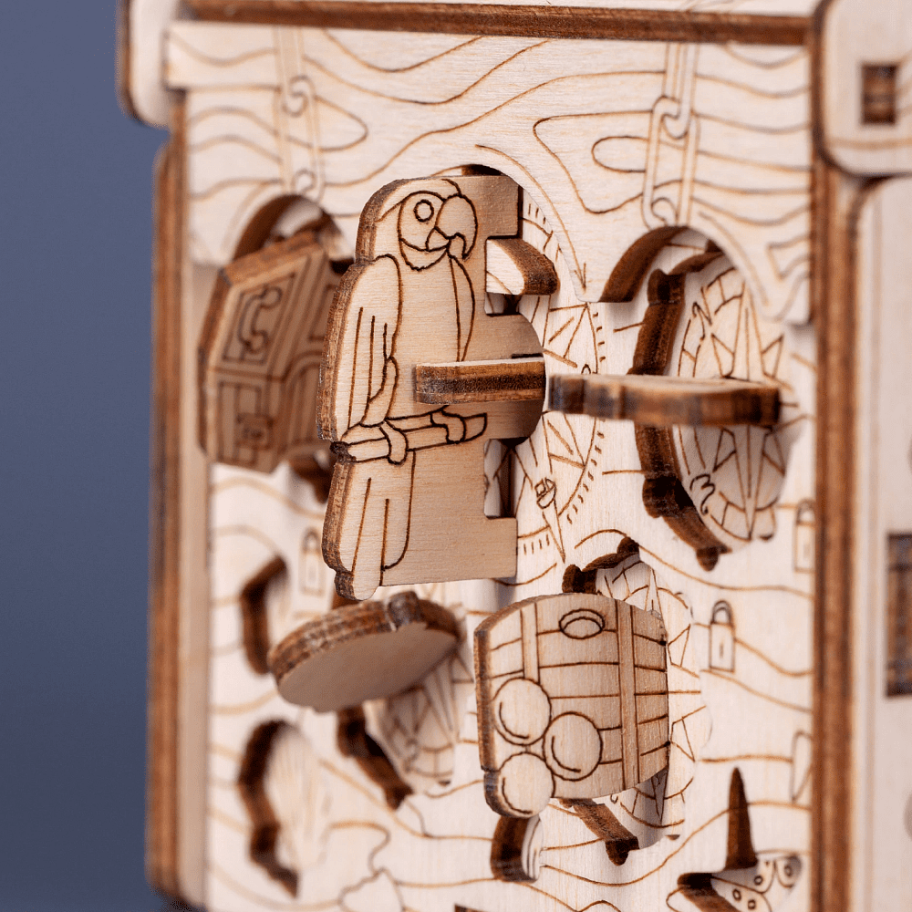 Головоломка логическая "Pirate's Treasure Chest" - 6