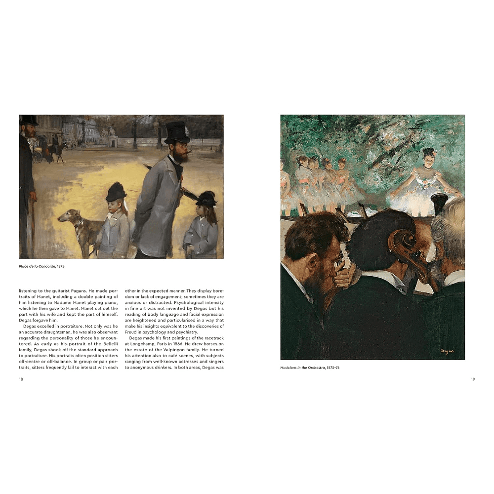 Книга на английском языке "Degas: Masters of Art", Alexander Adams - 3