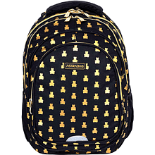 Рюкзак молодежный "Golden Teddy", черный 