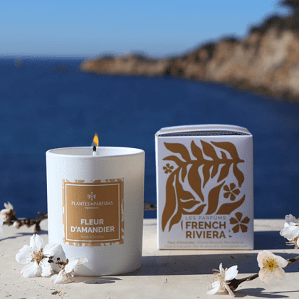 Свеча ароматическая PLANTES&PARFUMS "Almond Blossom", 180 гр - 2