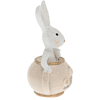 Фигурка "Заяц в чайнике", 8 x 5 x 10 см, бежевый - 6