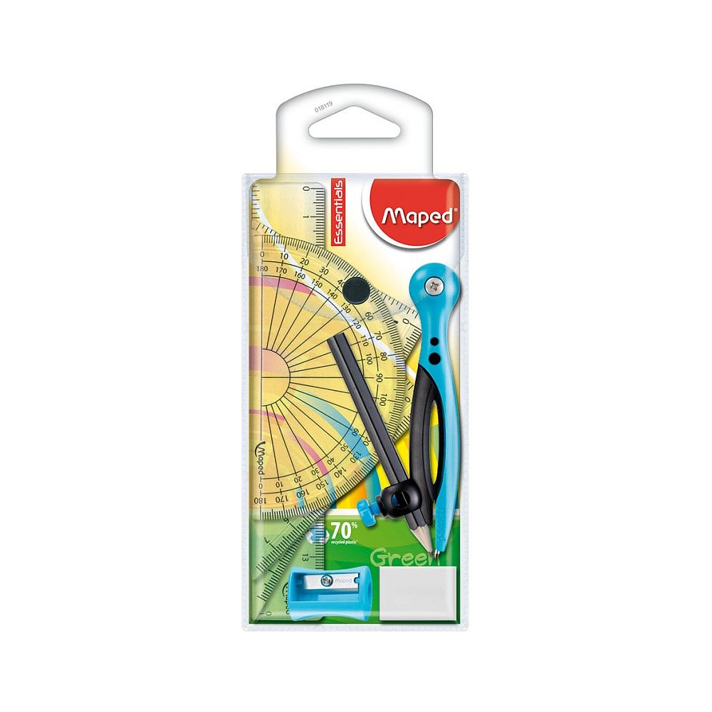 Готовальня Maped "Essentials", 8 предметов - 2