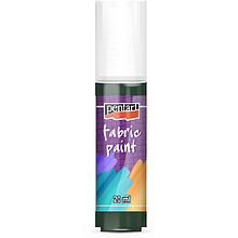 Краски для текстиля "Pentart Fabric paint", 20 мл, сосна зеленая