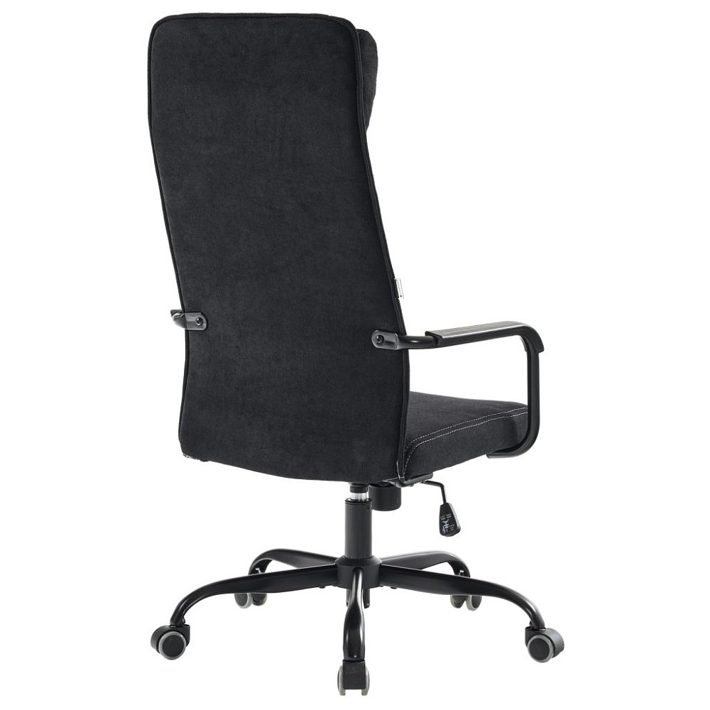 Кресло для руководителя EVERPROF "Mars", ткань, металл, черный - 4