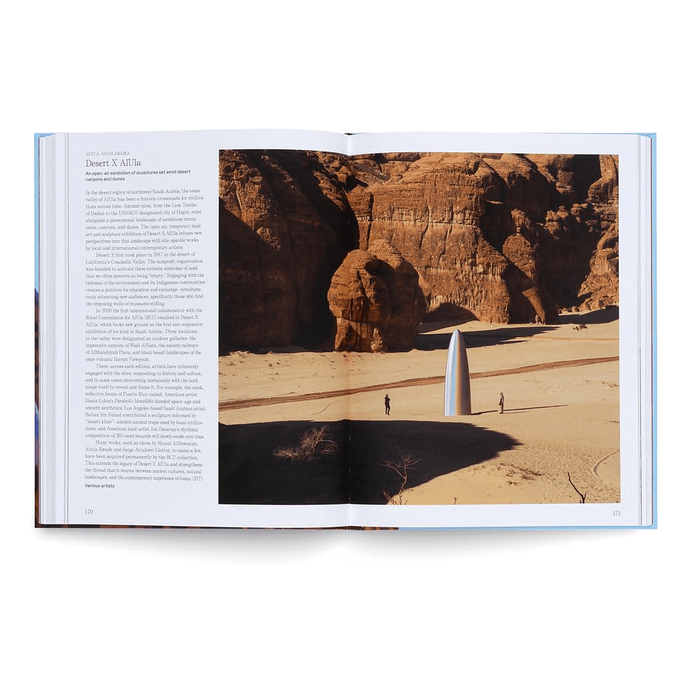 Книга на английском языке "The Art Escapes Atlas: Cultural Experiences Around the Globe" - 8