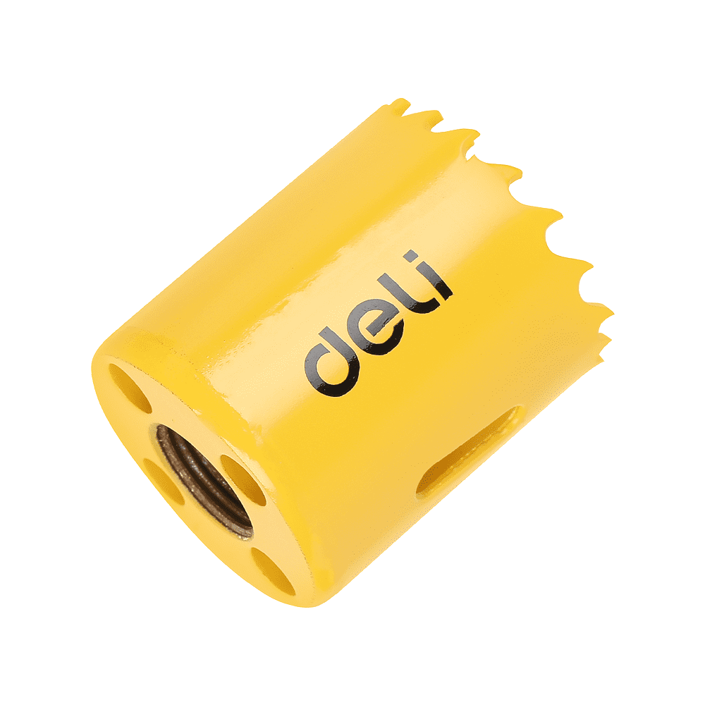 Коронка биметаллическая Deli YS EDH-SKK035-E1, 35 х 38 мм, М14 Коронка биметаллическая Deli YS EDH-SKK035-E1, 35 х 38 мм, М14