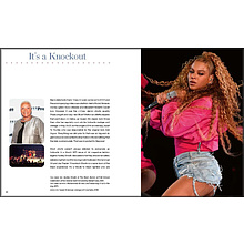 Книга на английском языке "Beyonce and the Clothes She Wears", Newman T. 