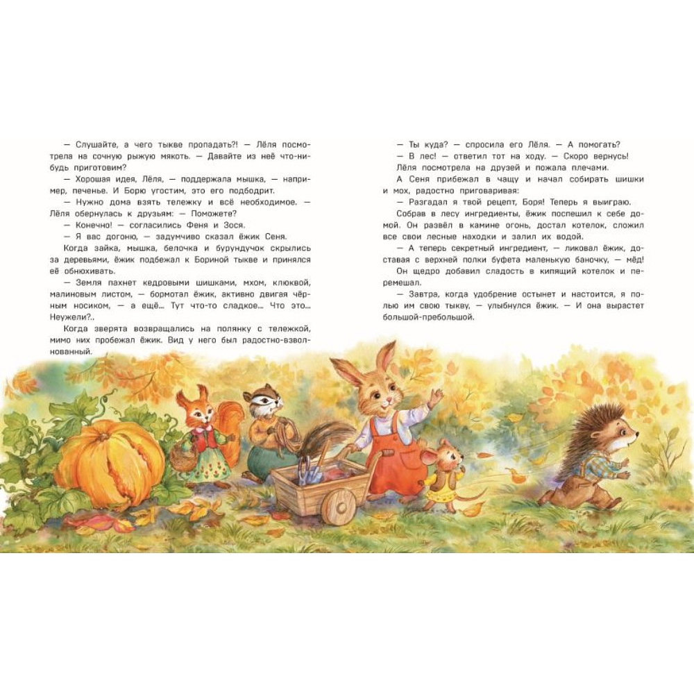 Книга "Верхом на тыкве на конкурс урожая", Вероника Медведева - 8