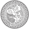 Раскраска "Котомандалы. Самая мурчащая раскраска антистресс", Александра Лазарева - 5