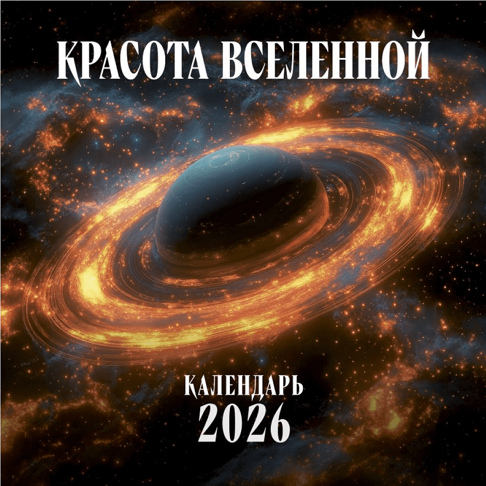 Календарь настенный перекидной "Красота Вселенной" на 2026 год Календарь настенный перекидной "Красота Вселенной" на 2026 год