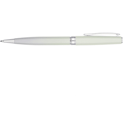 Ручка шариковая "Pierre Cardin Tendresse", 0.9 мм, серебристый, салатовый, стержень синий - 3