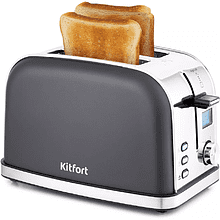 Тостер Kitfort KT-2036-5, черный