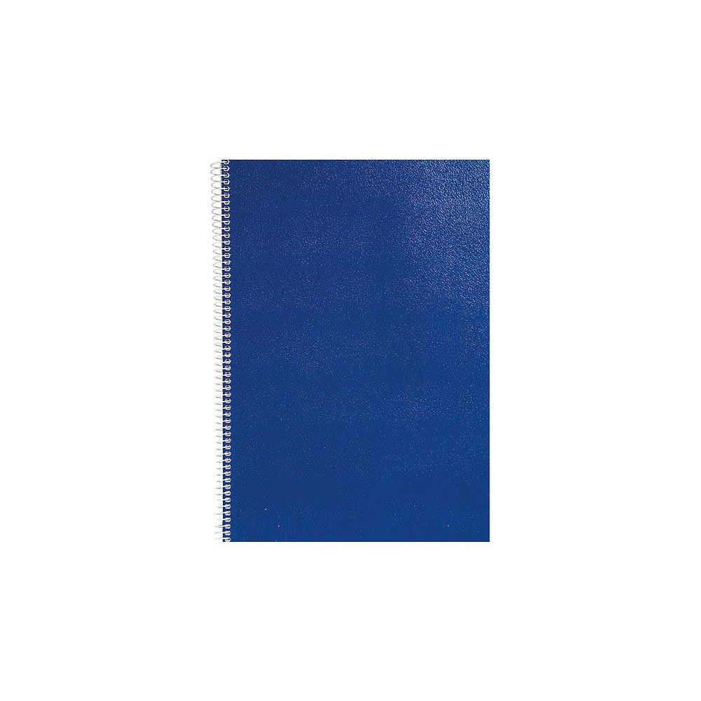 Тетрадь "Кфоб", A4, 96 листов, клетка, синий (9023959)