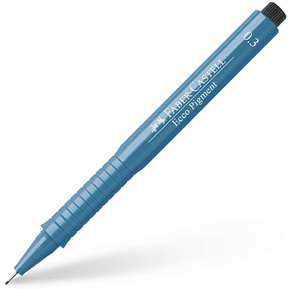 Ручка пигментная "Ecco Pigment", 0.3 мм, синий