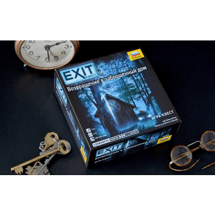 Игра настольная "Exit Квест. Возвращение в заброшенный дом" - 3
