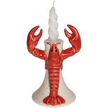 Подсвечник "Lobster", 12,2х10,7х17,8 см, красный