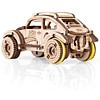 Конструктор 3D "Багги", механический, деревянный - 3