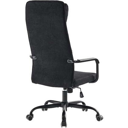 Кресло для руководителя EVERPROF "Mars", ткань, металл, черный - 4