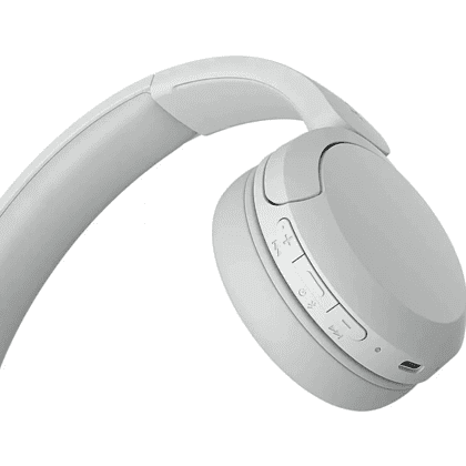 Наушники беспровод. Sony WH-CH520, белый - 3