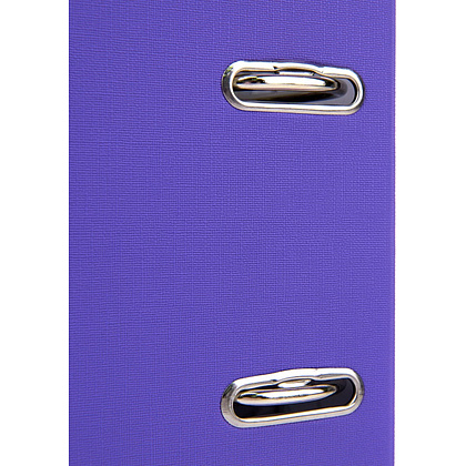 Папка-регистратор "Yesli:", А4, 50 мм, ПВХ, фиолетовый - 3