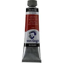 Краски масляные "Van Gogh", 378 красный оксид, 40 мл, туба