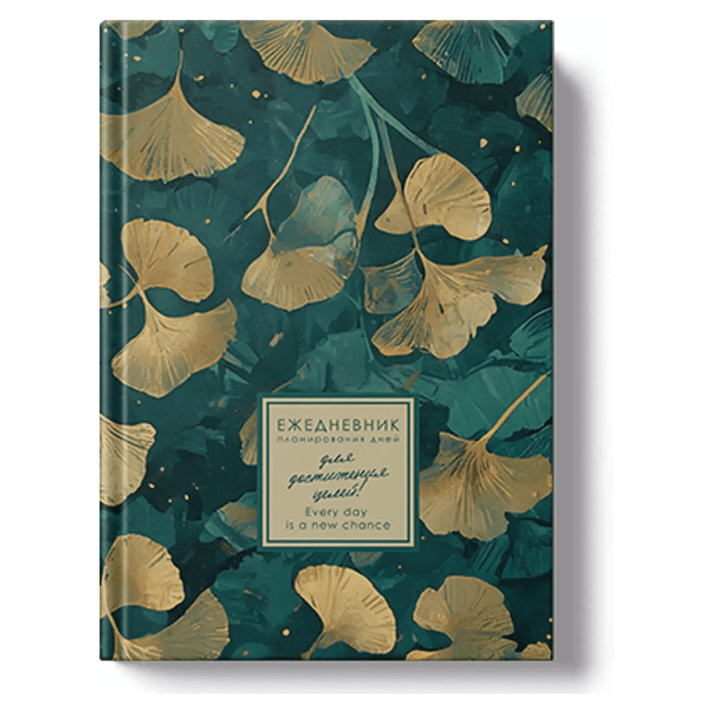 Ежедневник недатированный "Every Day. Dream", A5, 176 листов, морской