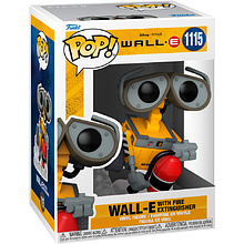 Фигурка Funko POP! Disney Wall-E Wall-E with Fire Extinguisher 58558