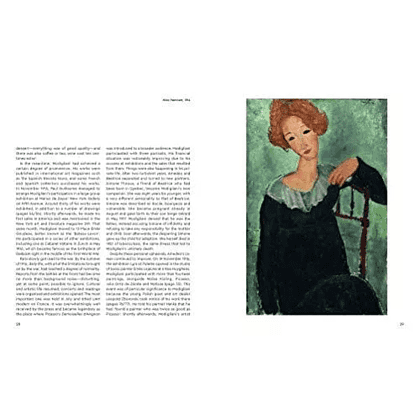 Книга на английском языке "Modigliani: masters of art", Olaf Mextorf - 4