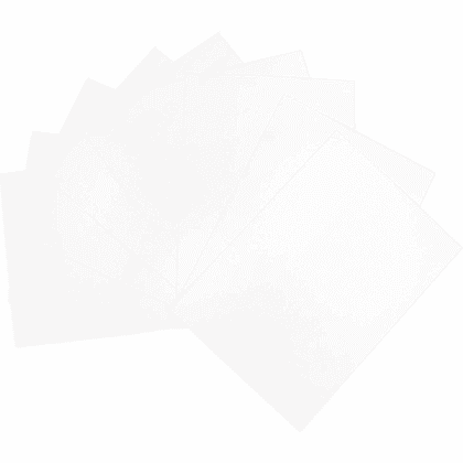 Картон белый набор "Черно-белые коты", А4, 8 листов, мелованный, серый - 3