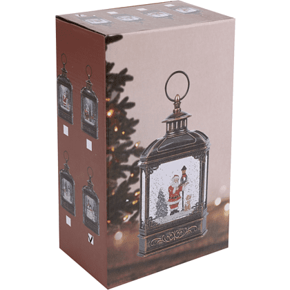 Украшение новогоднее музыкальное "Светильник. Фонарь 2" - 7