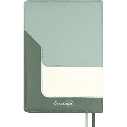 Ежедневник недатированный "Лайка", А5, 320 страниц, светло-зеленый - 5