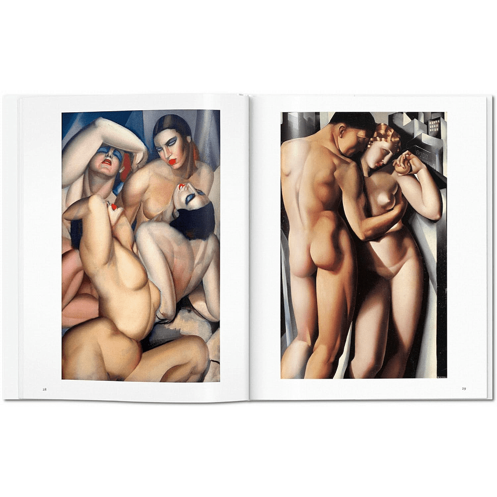 Книга на английском языке "Basic Art. De Lempicka"  - 3