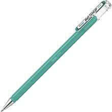 Ручка гелевая "Mattehop", 1 мм, бирюзовый