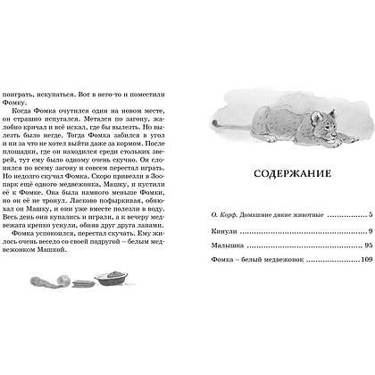 Книга "ЧЛУ. Фомка - белый медвежонок", Вера Чаплина - 2