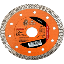 Диск алмазный M-Lion, по железобетону, 125x22,23 мм, турбо