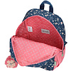 Рюкзак школьный "Ciao bella", M, 1 отделение, синий, розовый - 2