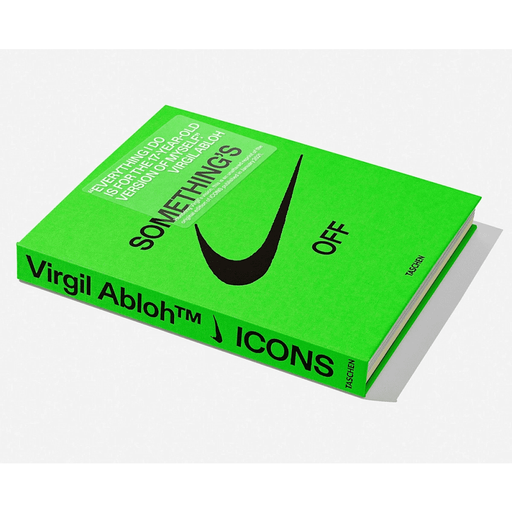 Книга на английском языке "Virgil Abloh. Nike. ICONS", Abloh V. - 5