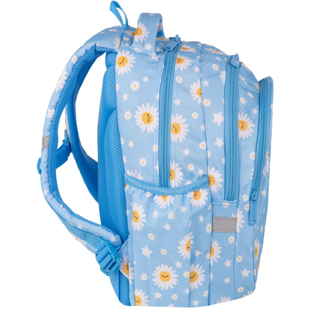 Рюкзак школьный Coolpack "Daisy Sun", голубой - 2
