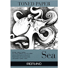 Блок бумаги для рисования "Fabriano. Sea", 29,7х42 см, 120 г/м2, 50 листов