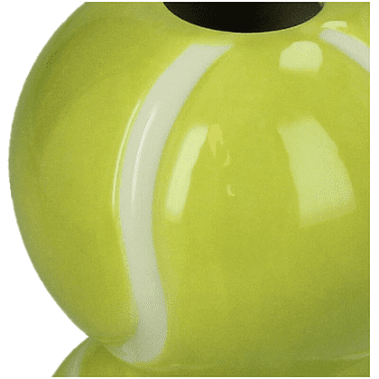 Ваза "Tennisball", желтый - 2