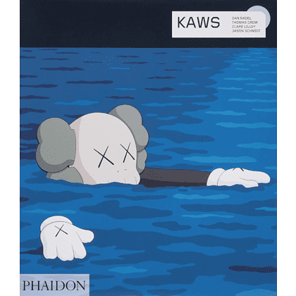 Книга на английском языке "Kaws", Dan Nadel, Thomas Crow, Clare Lilley