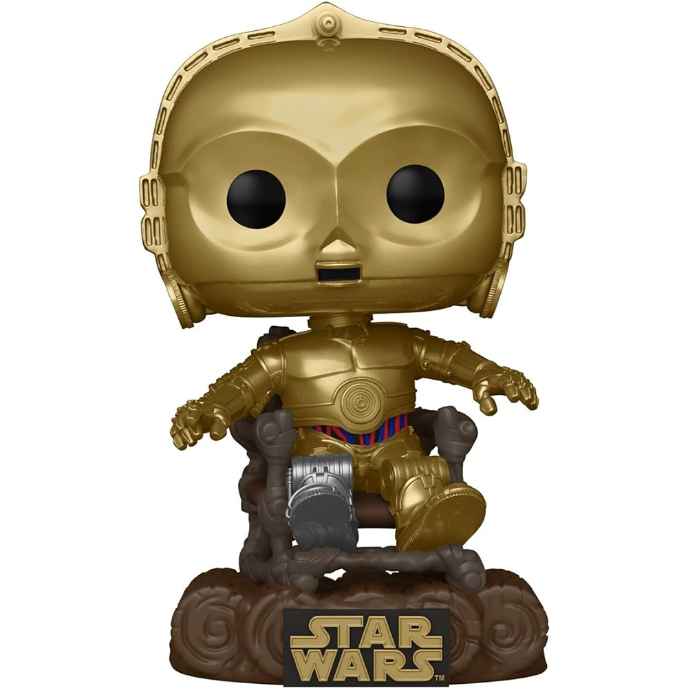 Фигурка Funko POP! Звездные Войны: C-3PO - 2