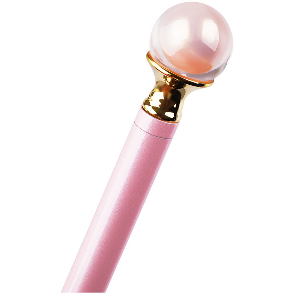 Ручка шариковая "Pink pearl", 1.0 мм, розовый, стерж. синий - 6