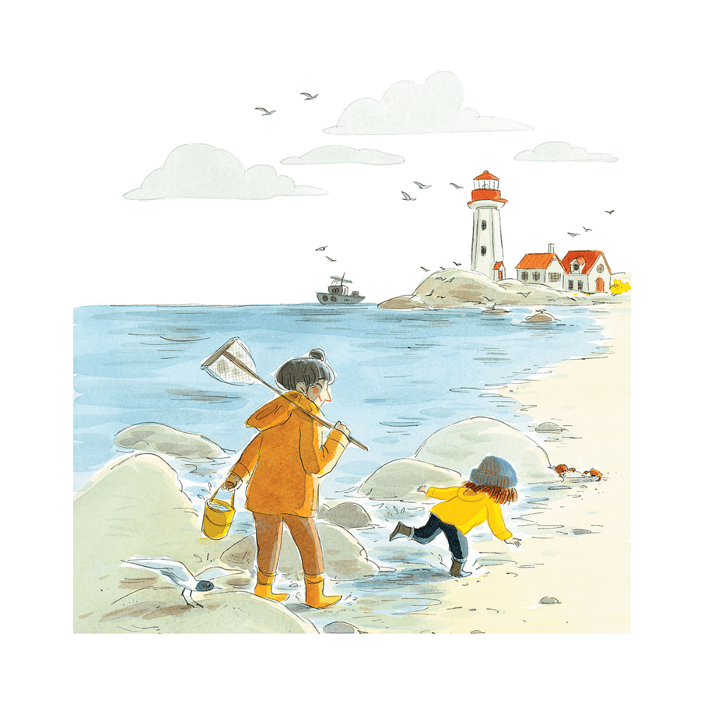 Книга "Цвета счастья", Софи де Мюлленхейм, иллюстрации Анник Массон - 3