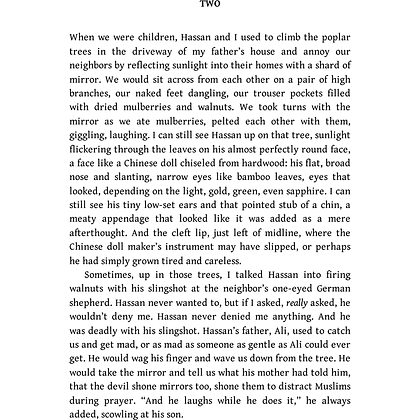 Книга на английском языке "The Kite Runner", Khaled Hosseini  - 7