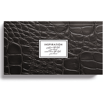 Планинг недатированный "Classic. Мудрый дракон", 172x97x8 мм, 64 листа, черный