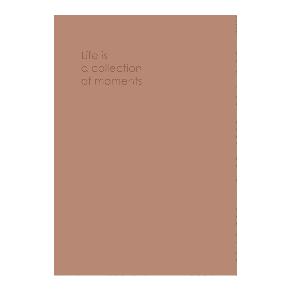Ежедневник недатированный "Every Day. Moments", A5, 176 листов, темно-бежевый  - 3