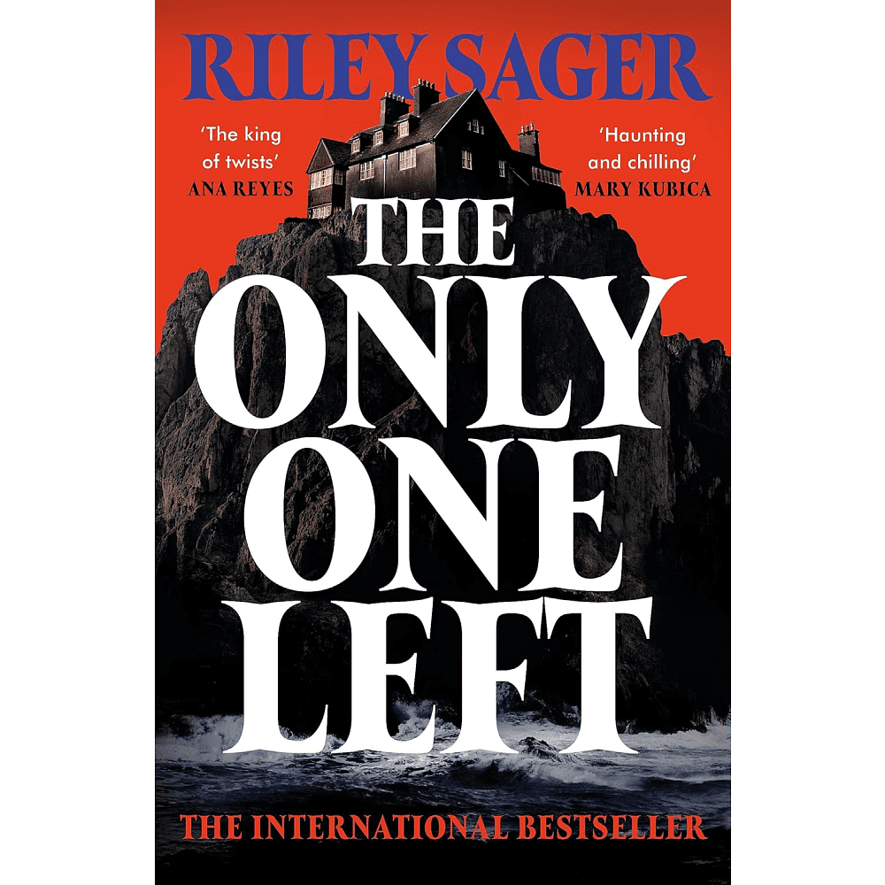 Книга на английском языке "The Only One Left", Riley Sager